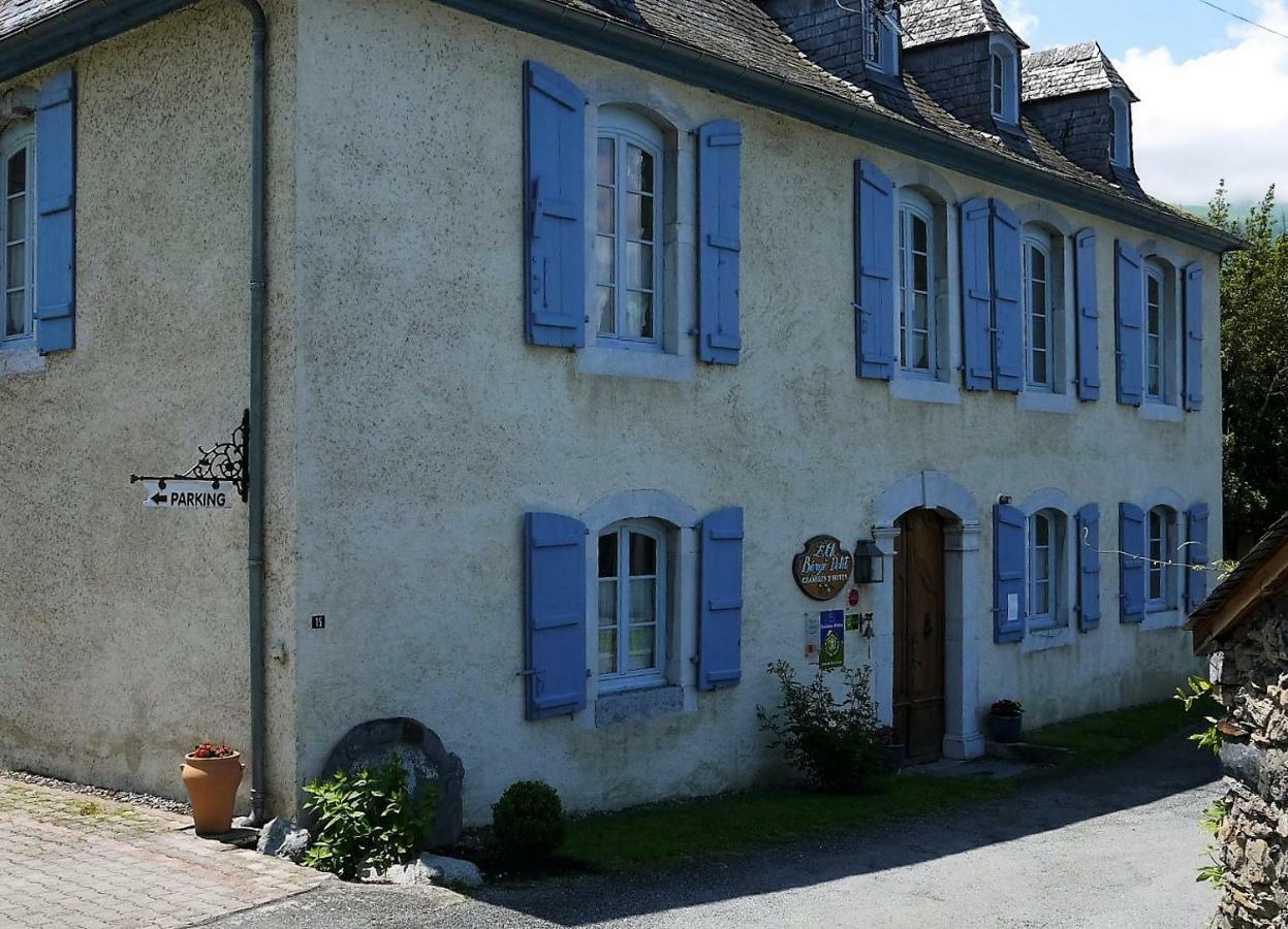 B&B Eth Berye Petit Beaucens Exteriör bild