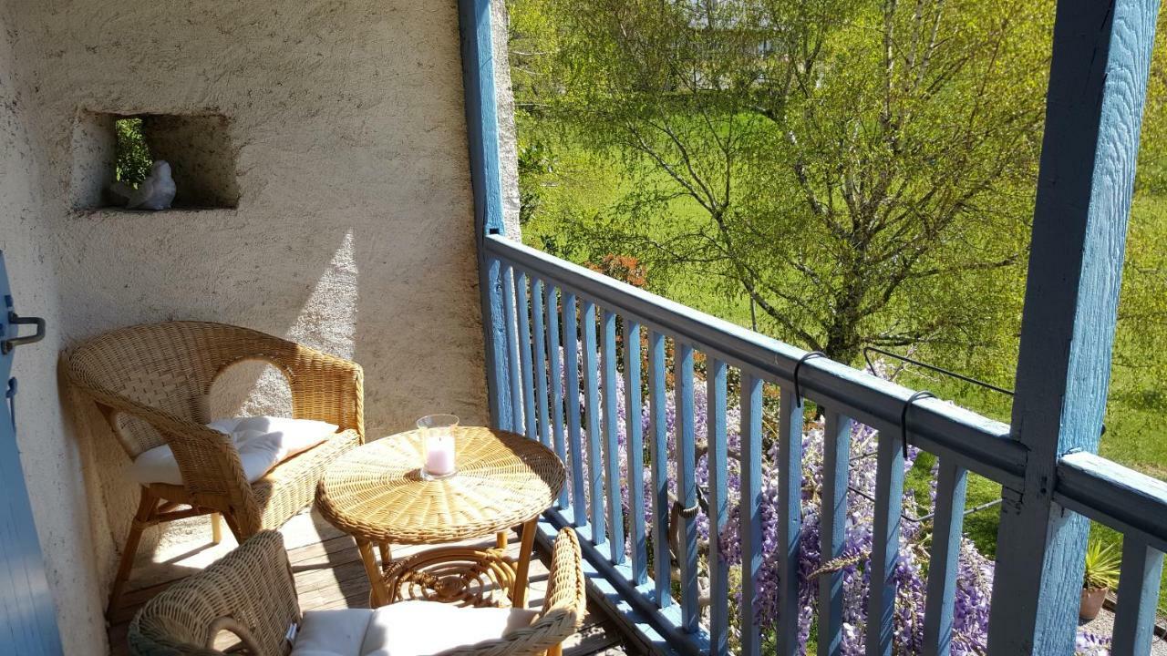 B&B Eth Berye Petit Beaucens Exteriör bild